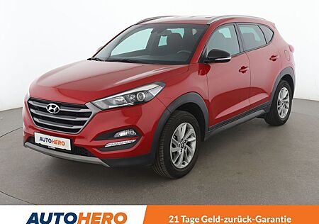 Hyundai Tucson 1.6 Passion blue 2WD*NAVI*TEMPO*CAM*PDC*