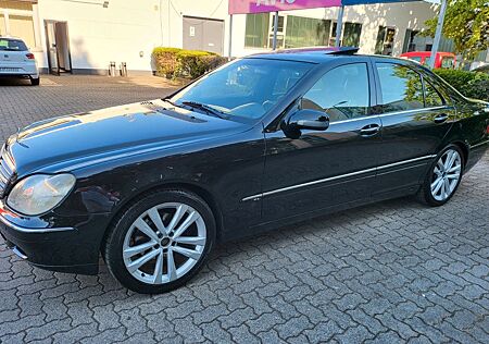 Mercedes-Benz S 320 Navi,Schiebedach,Leder,Belüftung, HU 12/25