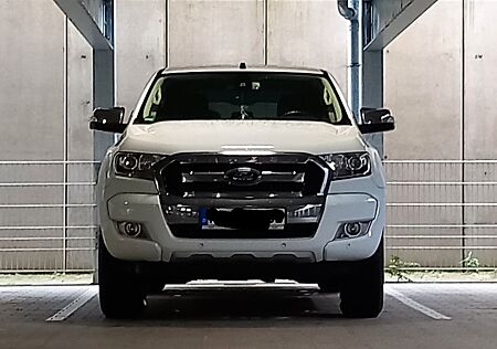 Ford Ranger Limited 3,2l mit Hardtop