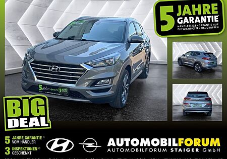 Hyundai Tucson 1.6 CRDi Advantage + FLA SpurH SpurW LM