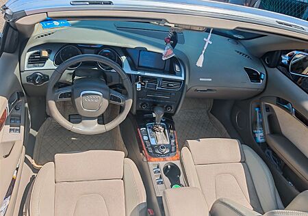 Audi A5 3.0 TDI (DPF) S tronic quattro Cabriolet -
