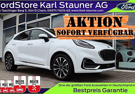 Ford Puma ST-Line Vignale 1.0 EcoB B&O 4,99% FIN* AHK