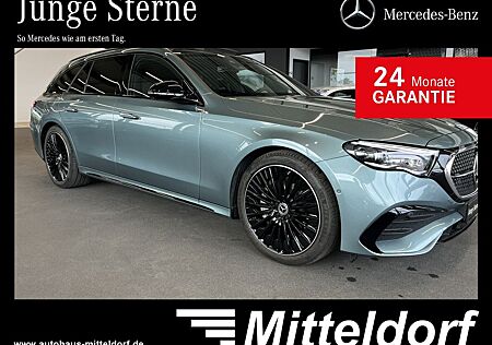 Mercedes-Benz E 300 de 4M T AMG PREMIUM FAP PANO 20" AHK NIGH