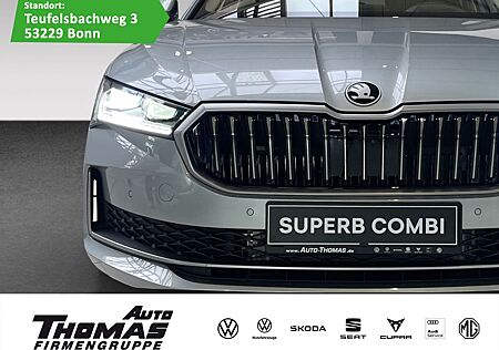 Skoda Superb Combi L&K 2.0 TDI DSG 4x4 NAVI AHK HUD