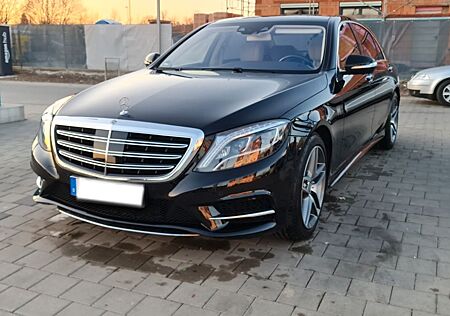 Mercedes-Benz S 500 4MATIC L AMG, First Class, Exclusiv Leder