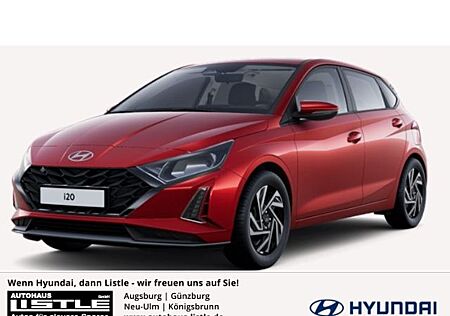Hyundai i20 FL (MY25) 1.0 T-GDI DCT Trend Navi Apple Car