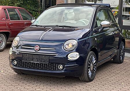 Fiat 500C Riva/1Hand/Scheckheft/35Tkm/1von500