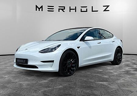 Tesla Model 3 Model3 Performance Facelift LongRange Wärmepumpe