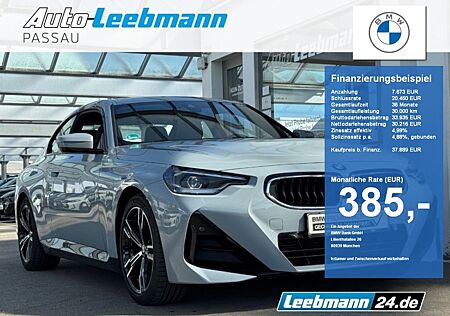 BMW 218i Coupé M-Sportpaket GARANTIE bis 05/2029