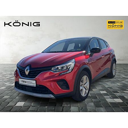 Renault Captur leasen