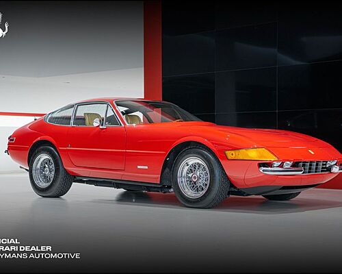 Ferrari 365 GTB/4 Daytona - Classiche Certification