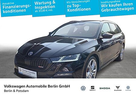 Skoda Octavia Combi 2.0 TSI RS First Edition OPF