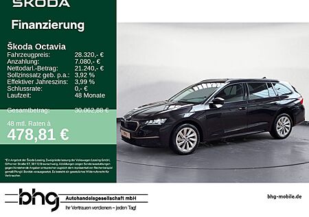 Skoda Octavia Combi 1.5 TSI Selection mHEV DSG *NAVI*T