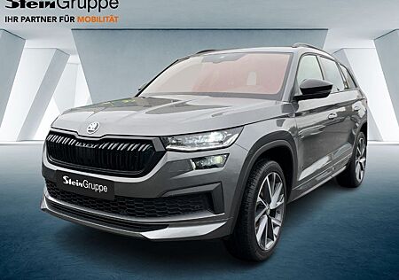 Skoda Kodiaq Sportline MATRIX+APP+DAB+AHK+PANO+VIRT