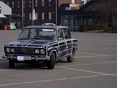 Lada VAZ 21063 in Cartoon Style Lackierung