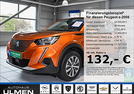 Peugeot 2008 e- ACTIVE Touch-Radio USB+Bluetooth Tempomat