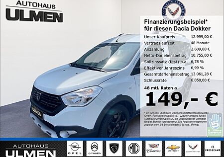 Dacia Dokker Stepway Plus 1.3 TCe Navigation+Bluetooth