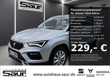 Seat Ateca Style 1.5 TSI LED KLIMA NAVI RADIO KEYLESS