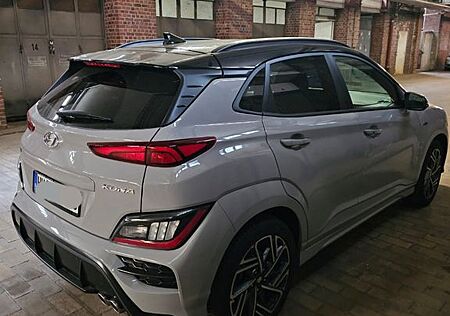 Hyundai Kona 1.0 T-GDI 48V-Hybrid N Line iMT N Line