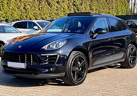 Porsche Macan S Diesel PDK-SPORTABGAS-PANODACH-21ZOLL LM