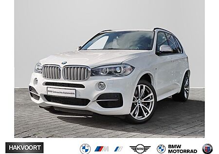 BMW X5 M50d Head-Up Display