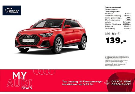 Audi A1 allstreet 30 TFSI S-Tronic NAV/LED/SH/PDC+