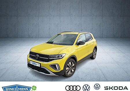 VW T-Cross gebraucht kaufen VW T-Cross Volkswagen Goal 1.5 TSI DSG ACC MATRIX KAMERA NAVI