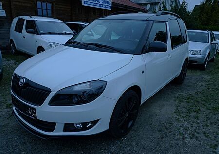 Skoda Roomster gebraucht kaufen Skoda Roomster 1.2l TSI Noire