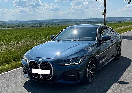 BMW 430i Coupé M Sport AHK Head up Leder Garantie