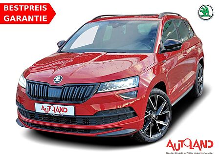 Skoda Karoq 2.0 TSI Sportline 4x4 LED Navi Sitzheizung