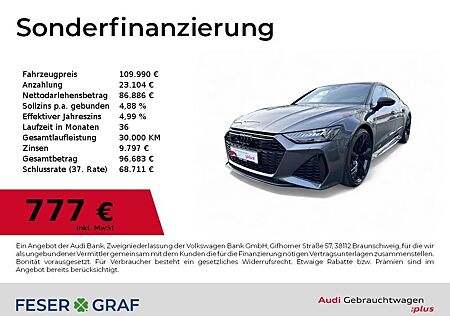 Audi RS7 Sportback LASER/HUD/B&O/PANO/AMBIENTE+