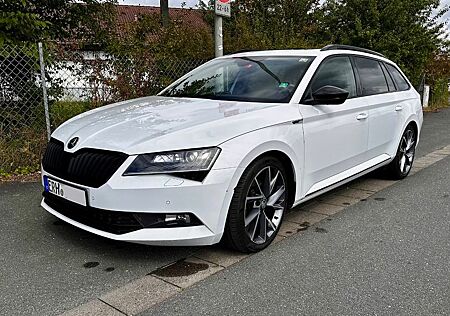 Skoda Superb 2.0 TDI SCR 140kW DSG SportLine Combi...