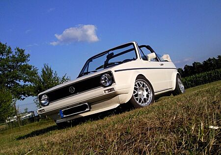 VW Golf Volkswagen 1 Cabrio 1984 75PS Typ155