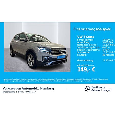 VW T-Cross leasen