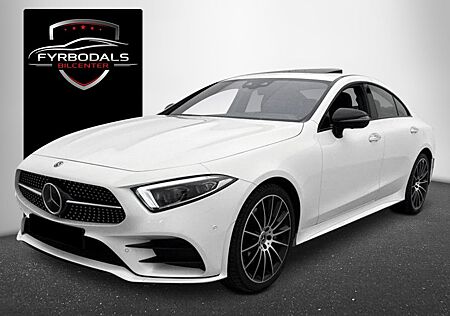 Mercedes-Benz CLS 400 D 400d 4Matic 330HP AMG S Designo *VAT*