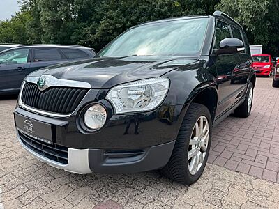 Skoda Yeti Ambition Plus Edition 2.0TDI*4x4*Automatik*