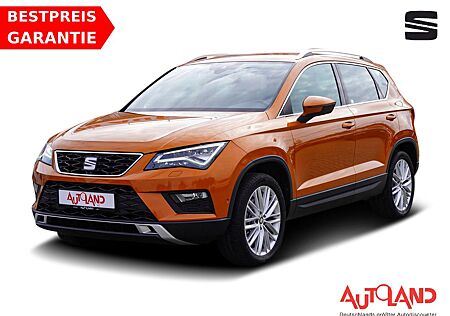 Seat Ateca gebraucht kaufen Seat Ateca 2.0 TDI Xcellence 4Drive LED ACC AHK Navi