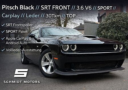Dodge Challenger 3.6*Sport*CarPlay*Blacktop*SRT Front