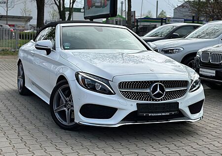 Mercedes-Benz C 250 Cabrio AMG Line Aut. Navi Leder Kamera LED