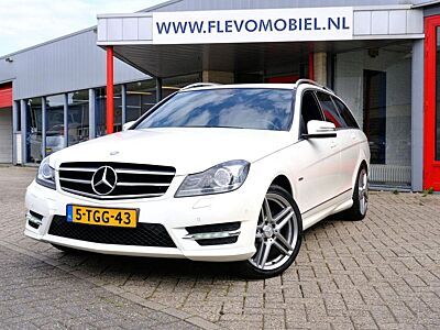 Mercedes-Benz C 180 Estate AMG Ambition Aut. Xenon|Leder-Alcan