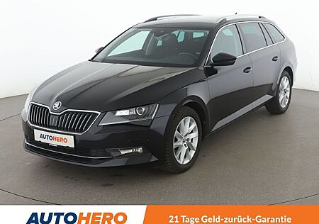 Skoda Superb 2.0 TDI Style Aut.*XENON*NAVI*TEMPO*PDC*