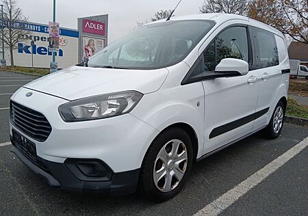 Ford Transit Courier 1.5TDCi, 5Sitzer, 1.Hand, 2020,