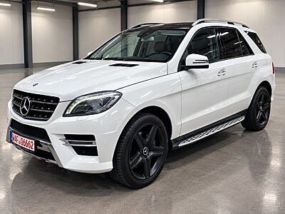 Mercedes-Benz ML 500 AMG Line+Pano+Spur/Tot+Navi+Keyless+20"