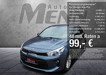 Kia Rio 1.2 Dream Team Navi Sitzheizung Kamera PDC