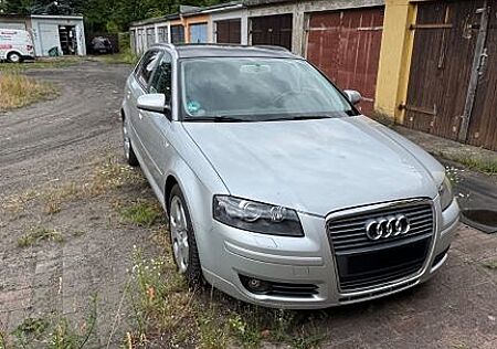 Audi A3 2.0 TDI DSG Ambiente Sportback Standheizung