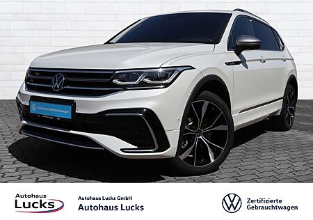 VW Tiguan Allspace Volkswagen 2.0 TDI R-Line DSG Pano Matrix