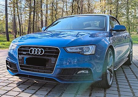 Audi A5 Cabriolet 3.0 TDI S line quattro Leder 20"Alu