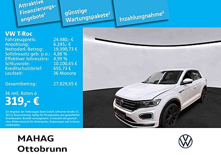 VW T-Roc Volkswagen 2.0 TSI 4Mot. Sport AHK Navi LED Kamera Al