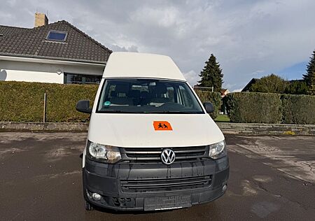 VW T5 Transporter Volkswagen Kasten-Kombi Kombi-Hochdach lang