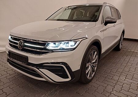 VW Tiguan Allspace Volkswagen Tiguan Elegance 4Motion*20 ZOLL*MATRIX*HEAD-UP*